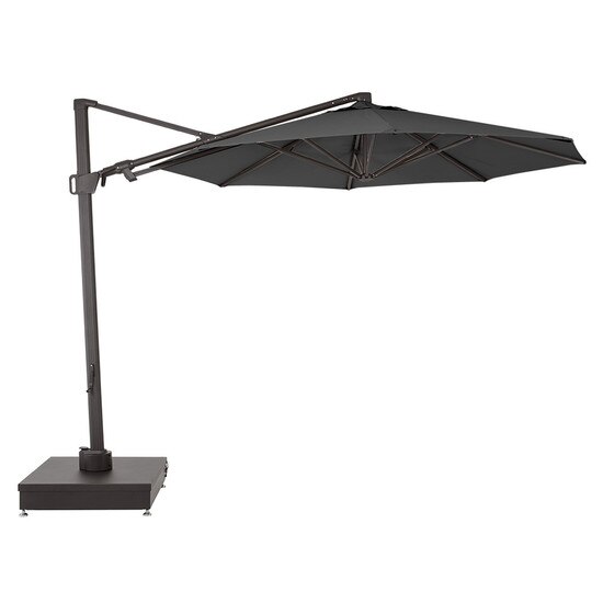 11 Ft. Offset Umbrella with Base